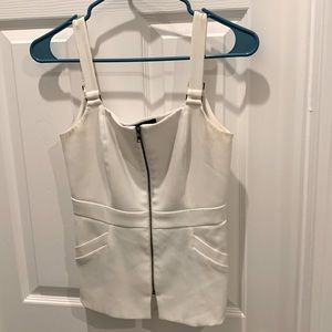 Bcbg Front Zip Top